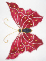 applique butterfly
