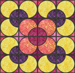 blossoms in full bloom quilt