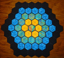 hexagon hexie quilt sets