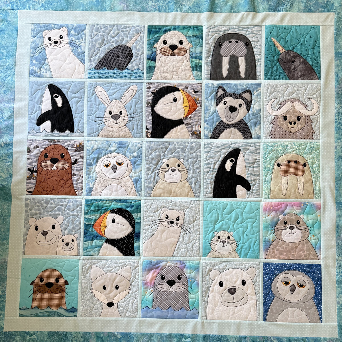 arctic quilt 